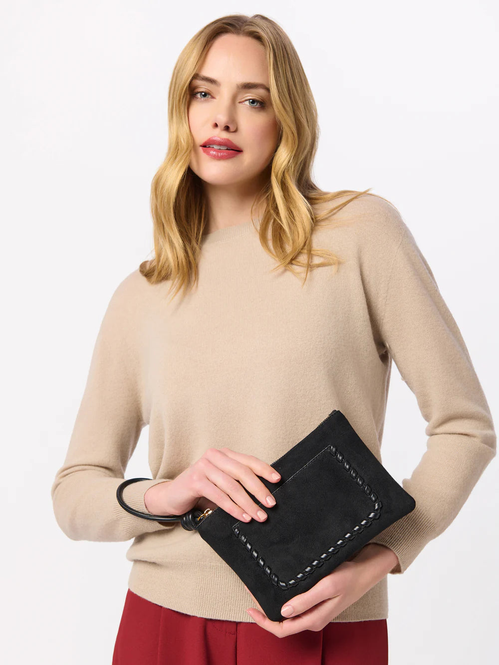 Shiraleah Paige Wristlet/Zip Pouch