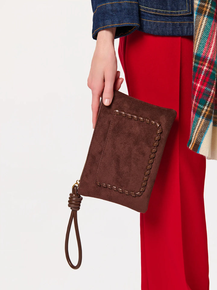 Shiraleah Paige Wristlet/Zip Pouch