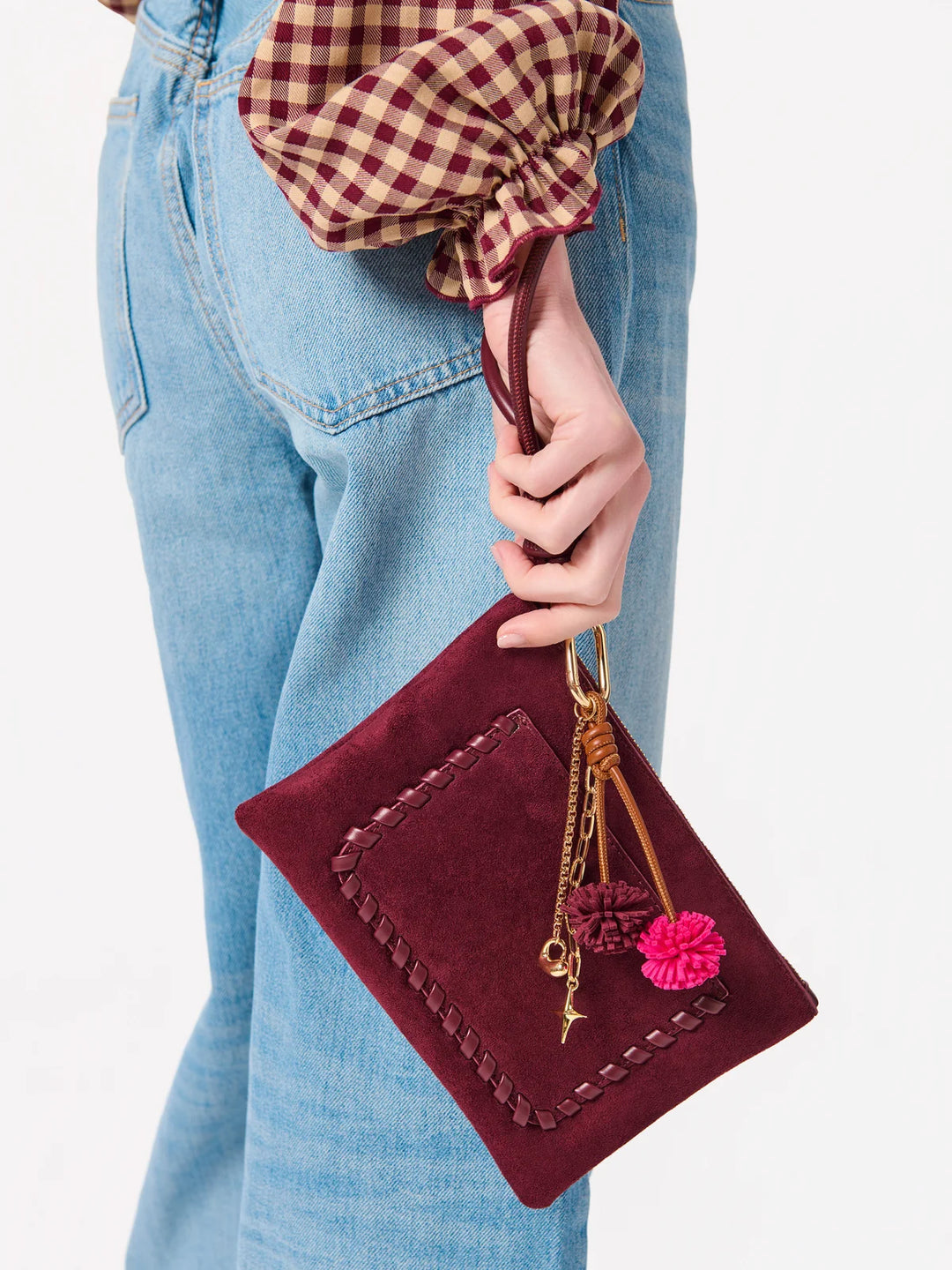 Shiraleah Paige Wristlet/Zip Pouch