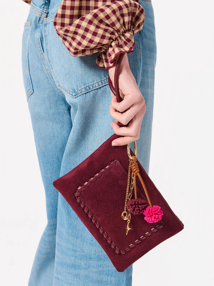 Shiraleah Paige Wristlet/Zip Pouch