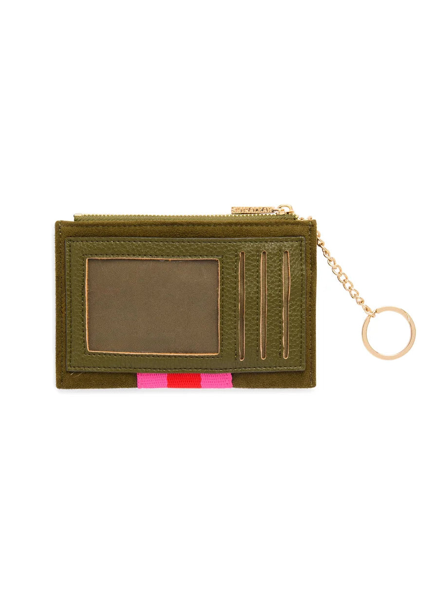 Shiraleah Milano Card Case/Key Ring