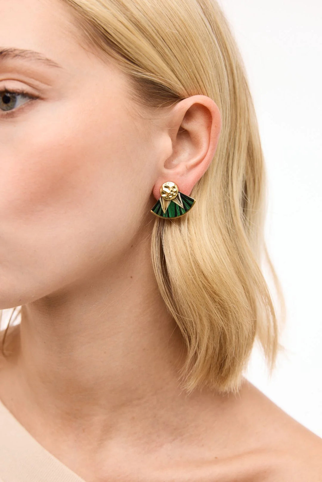 Brackish Vanessa Fan Earring