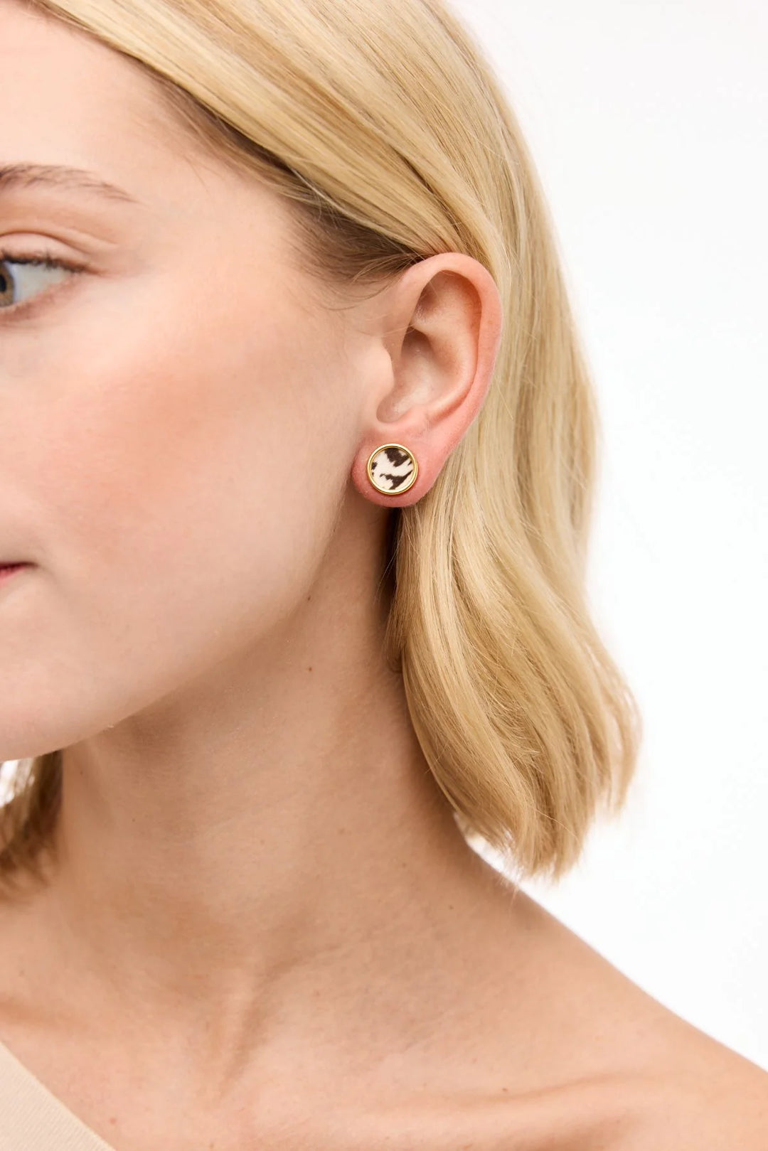 Brackish Talia Bezel Jacket Earring