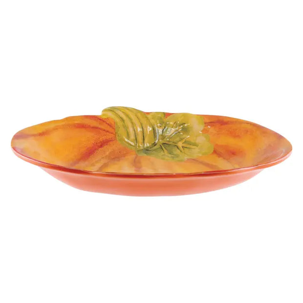 Pumpkin Melamine Bowl