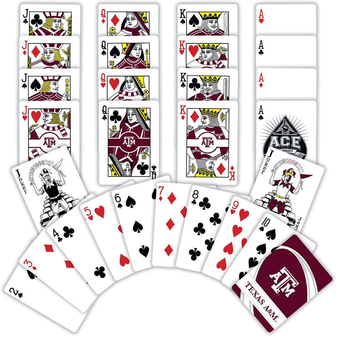 Masterpieces Puzzles Texas A&M Aggies Playing Cards