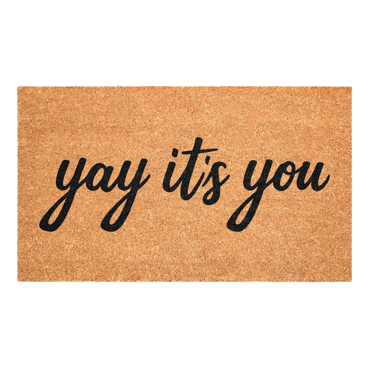 Calloway Mills "Yay It's You" Doormat