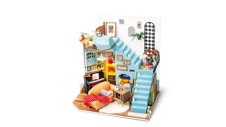 Robotime Rolife Joy's Peninsula DIY Living Room