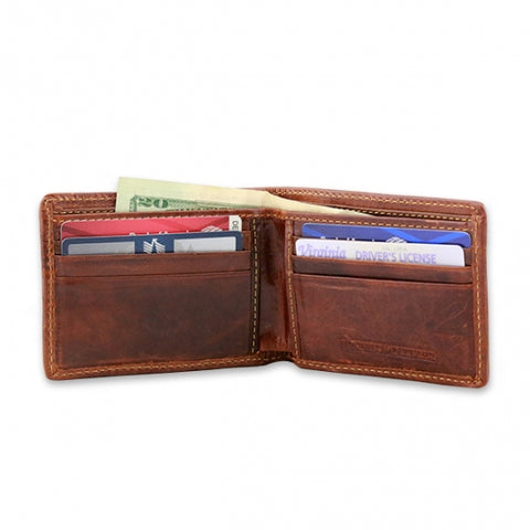 Smathers and Branson - Needlepoint Bi-Fold Wallet - Gaucho Mini