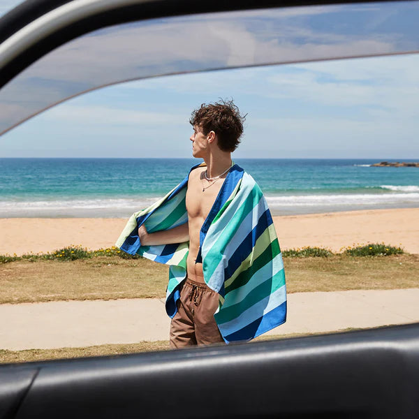 Dock & Bay Blue Lagoon Quick Dry Towel