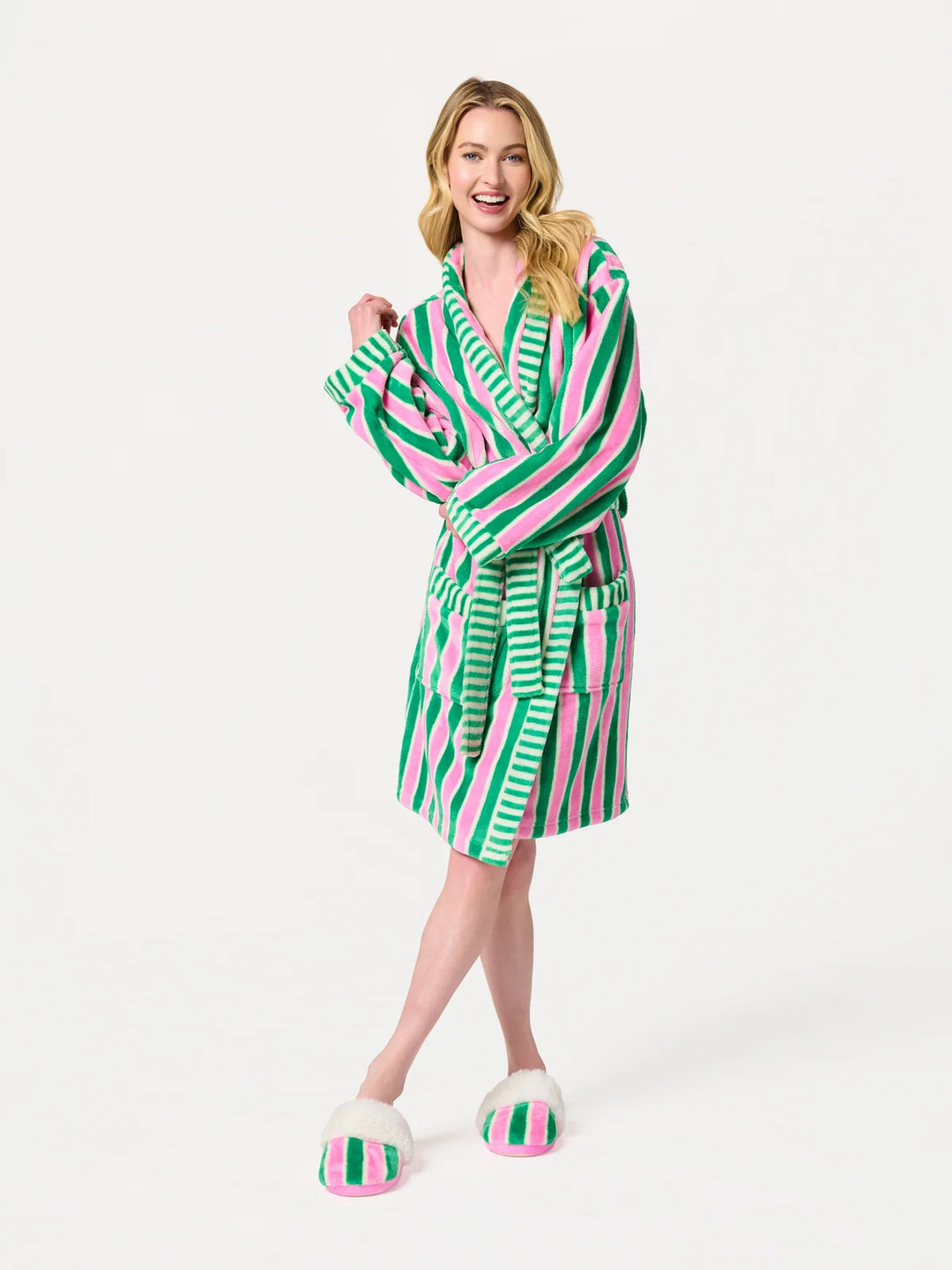 Shiraleah Holly Stripe Robe