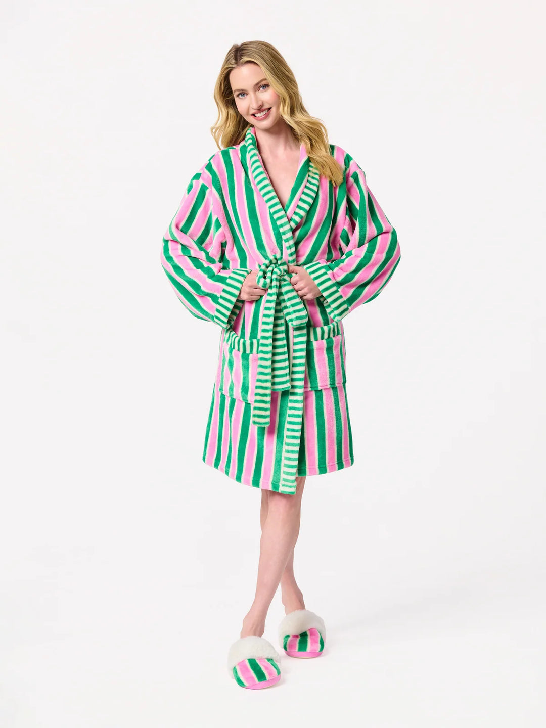 Shiraleah Holly Stripe Robe