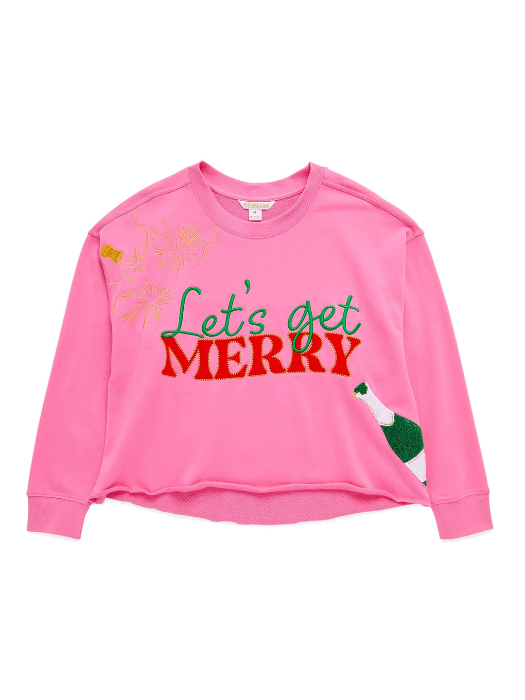 Shiraleah "Let's Get Merry" Lounge Sweatshirt