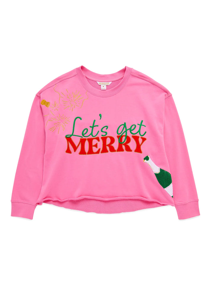 Shiraleah "Let's Get Merry" Lounge Sweatshirt