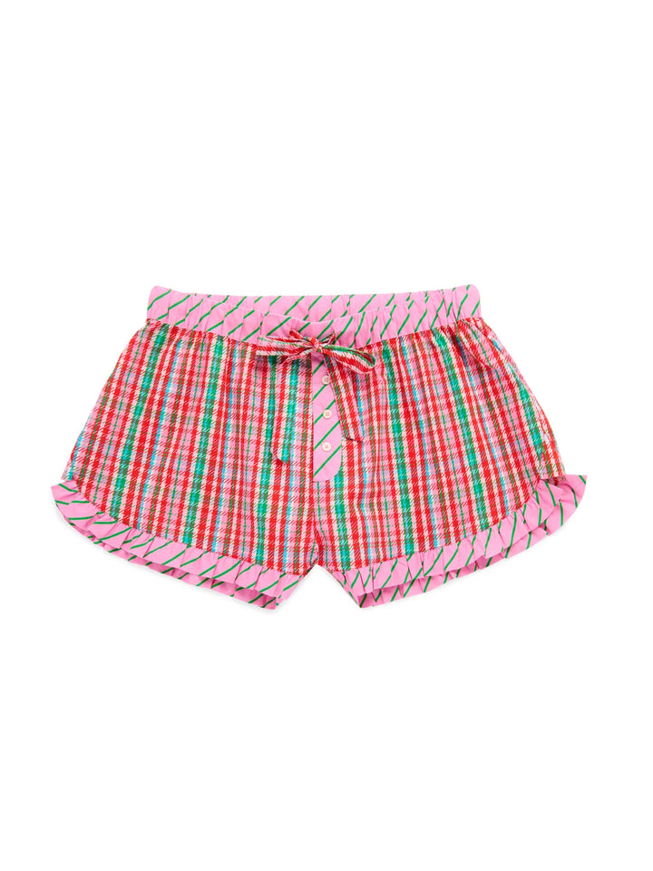 Shiraleah Plaid Boxer Short