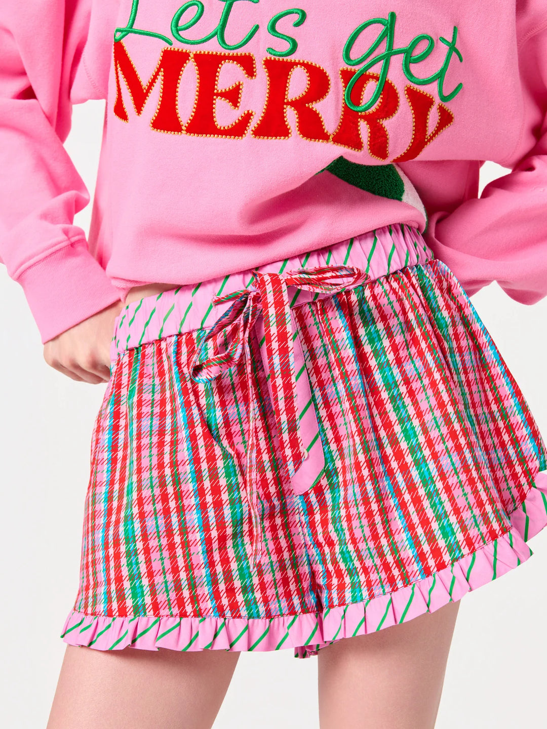 Shiraleah Plaid Boxer Short
