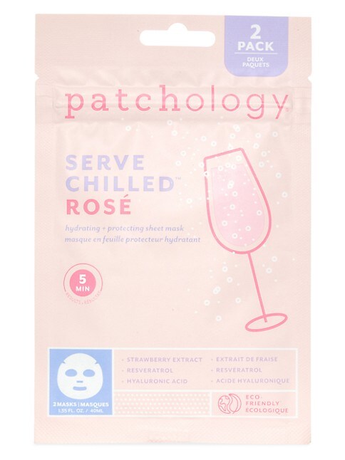 Patchology Rosé Sheet Mask