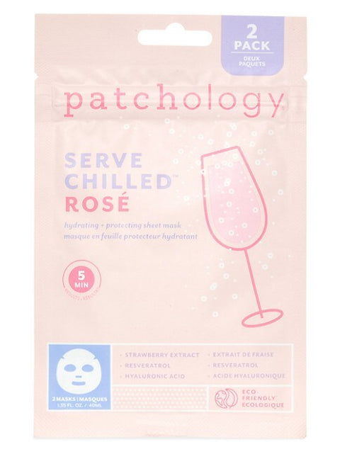 Patchology - Rosé Sheet Mask