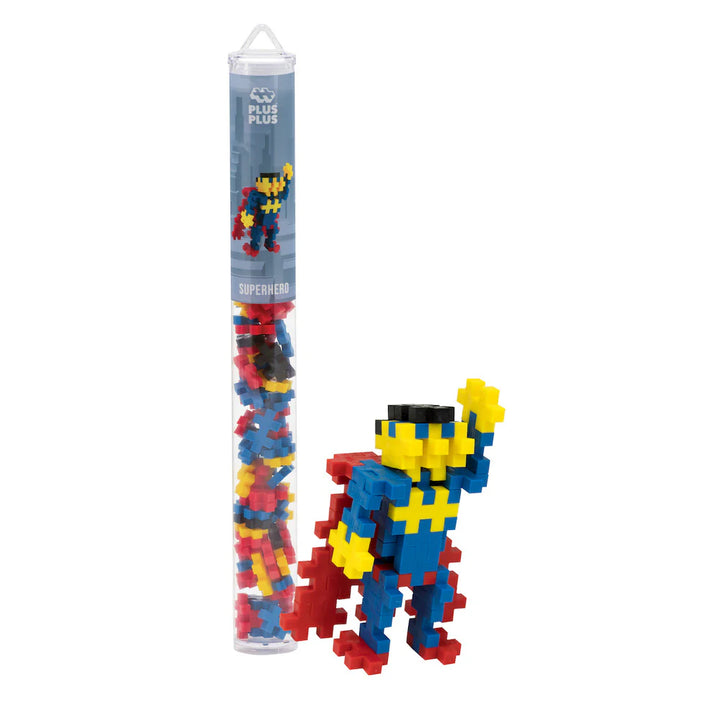 Plus-Plus Superhero 70-Piece Tube