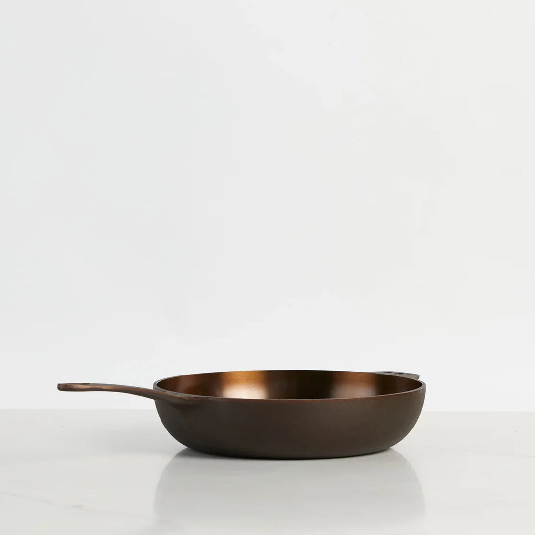 Smithey No. 11 Deep Skillet + Lid