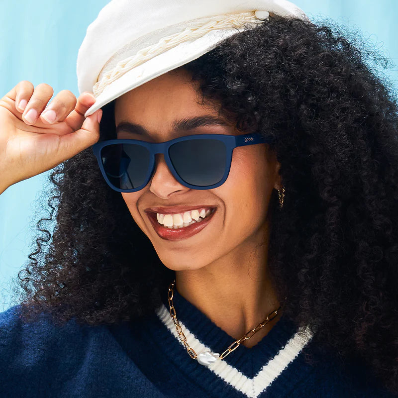 Goodr Drinks Seawater, Sees Future Sunglasses
