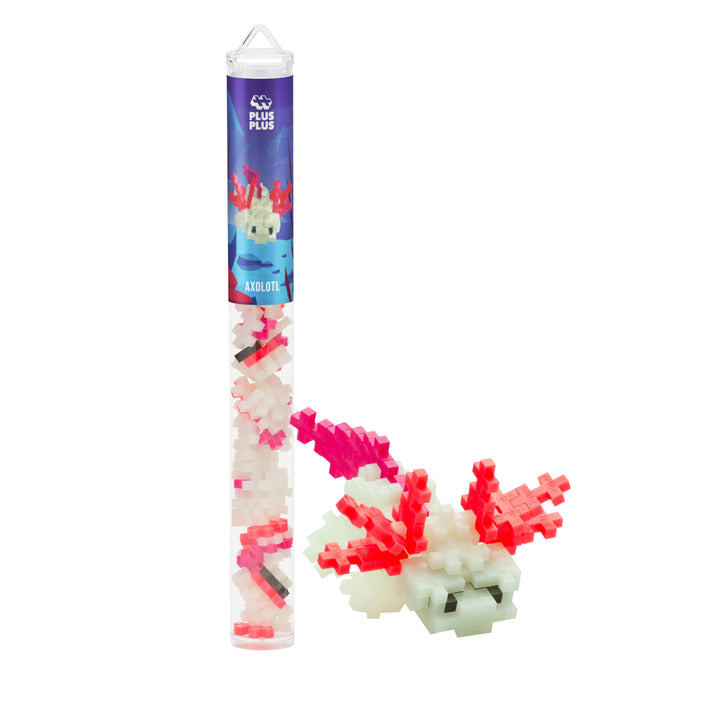 Plus-Plus USA Tube Axolotl