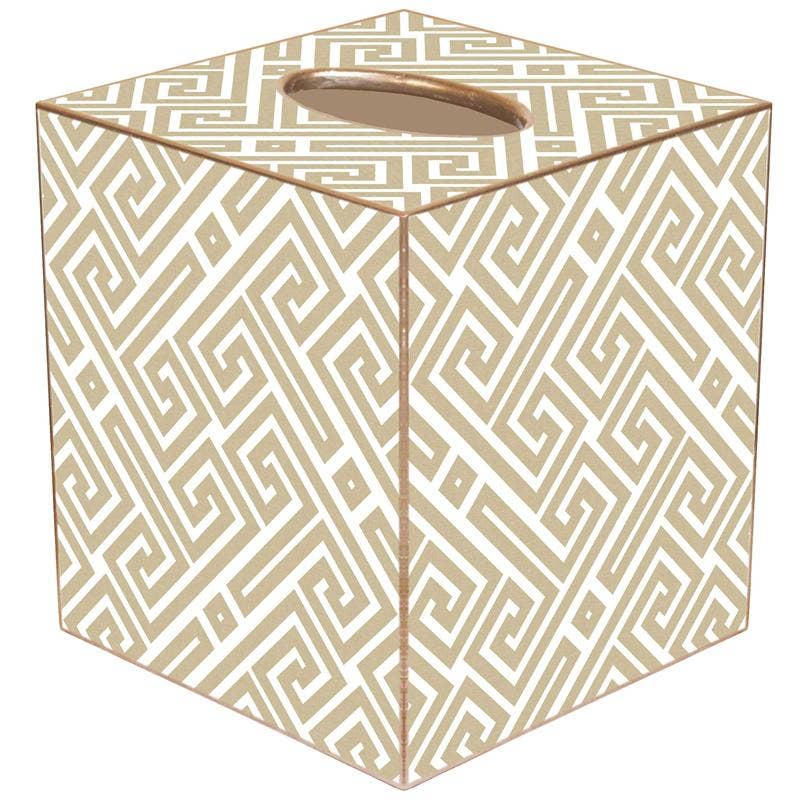 Marye - Kelley Decoupage Tissue Box Cover