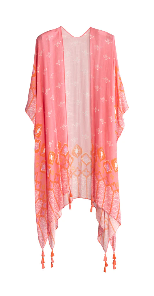 Shiraleah - Bali Kimono - Pink