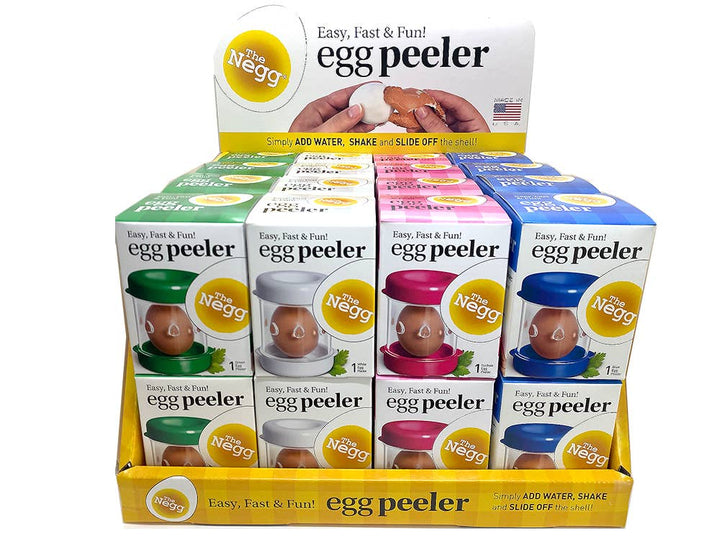 The Negg Egg Peeler