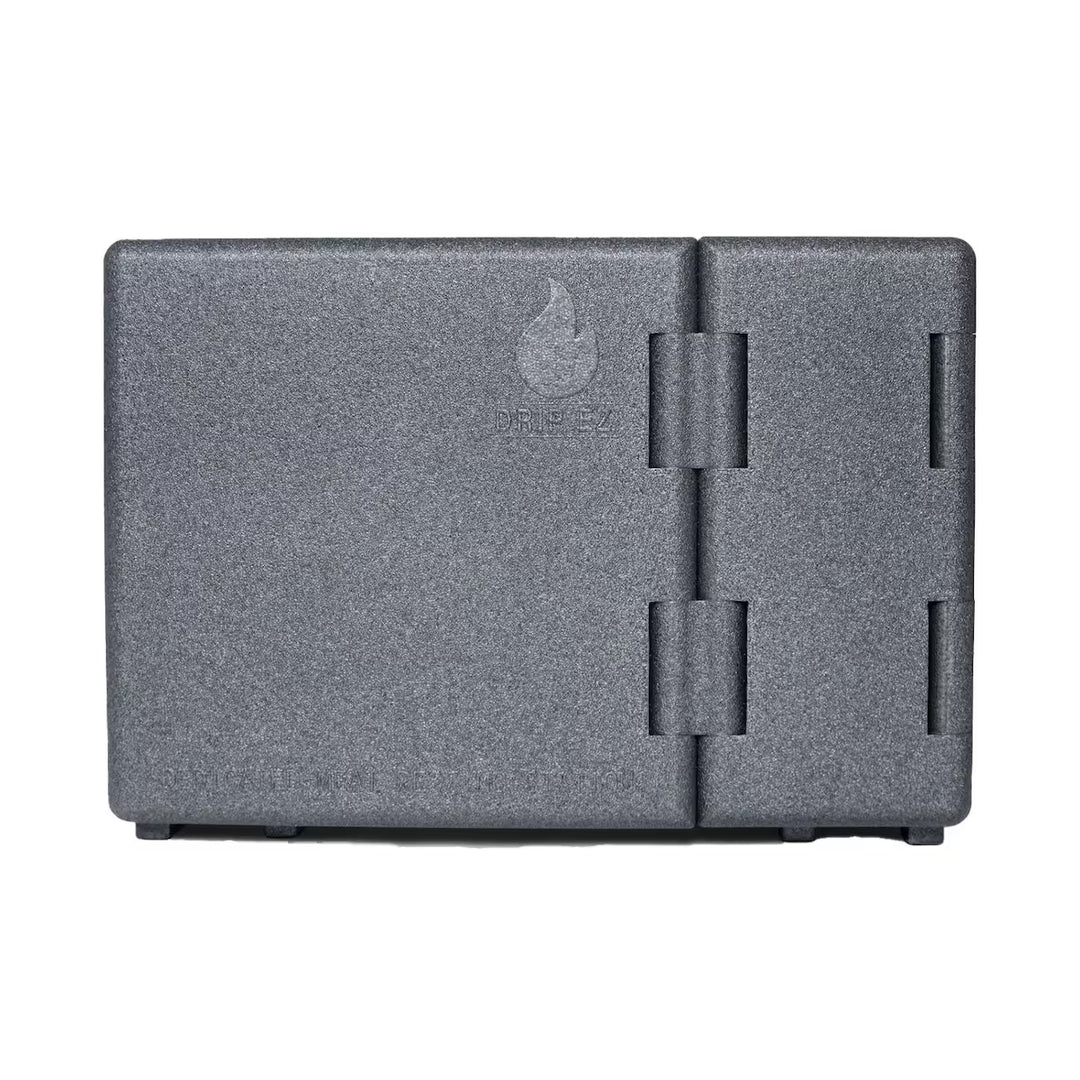 Drip EZ Meat Resting Latching Que Crib Station