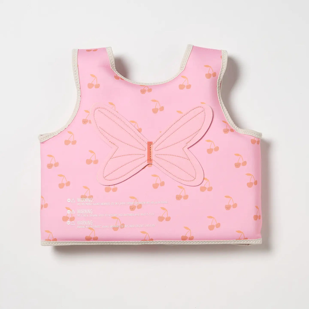 Sunny Life Cotton Candy Cherry Kid's Swim Vest