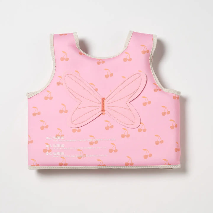 Sunny Life Cotton Candy Cherry Kid's Swim Vest