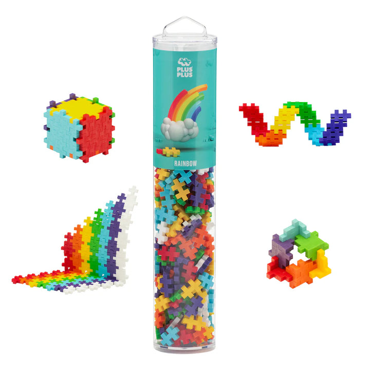 Plus-Plus Rainbow 240-Piece Mix