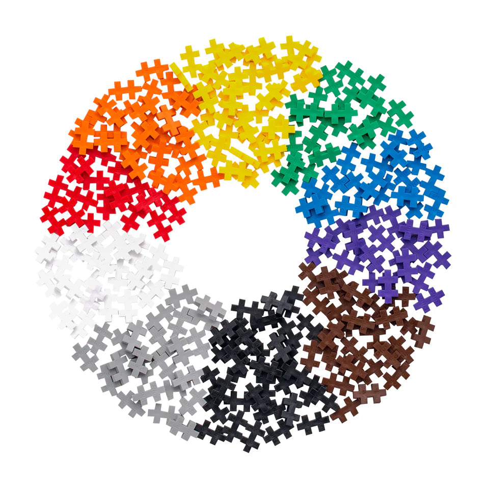 Plus-Plus Rainbow 240-Piece Mix
