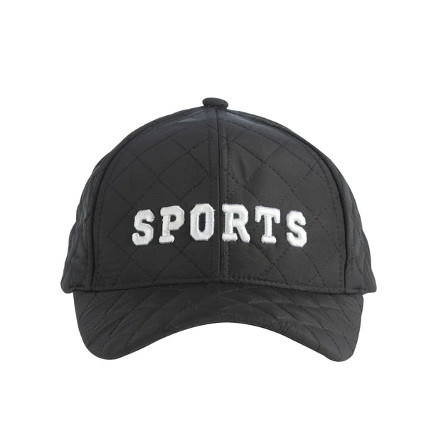 Sports Ball Cap - Black
