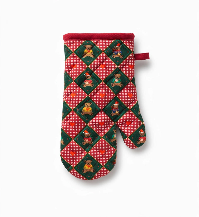 Rifle Paper Co. Beary Christmas Oven Mitt