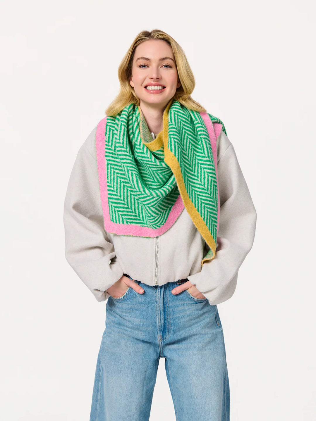 Shiraleah Ziggy Triangle Scarf