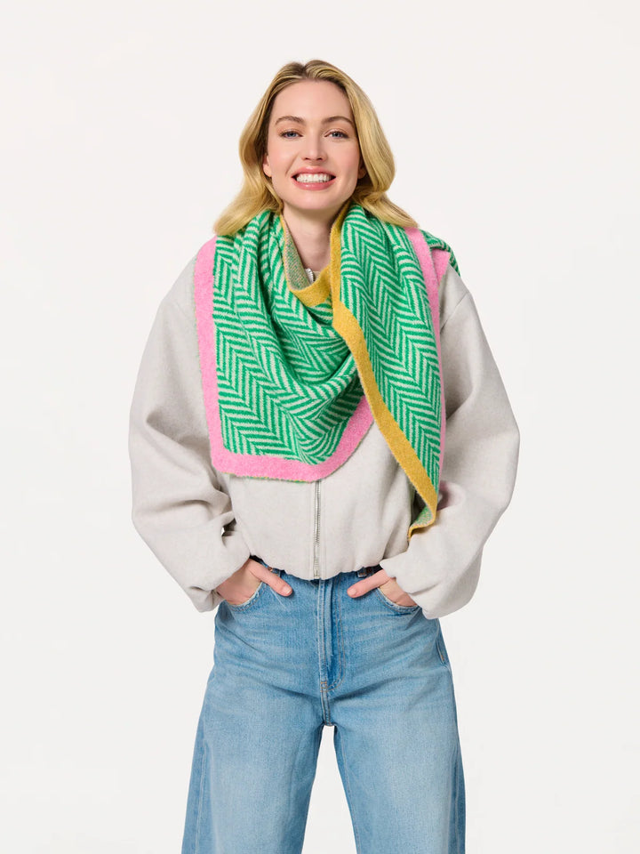Shiraleah Ziggy Triangle Scarf