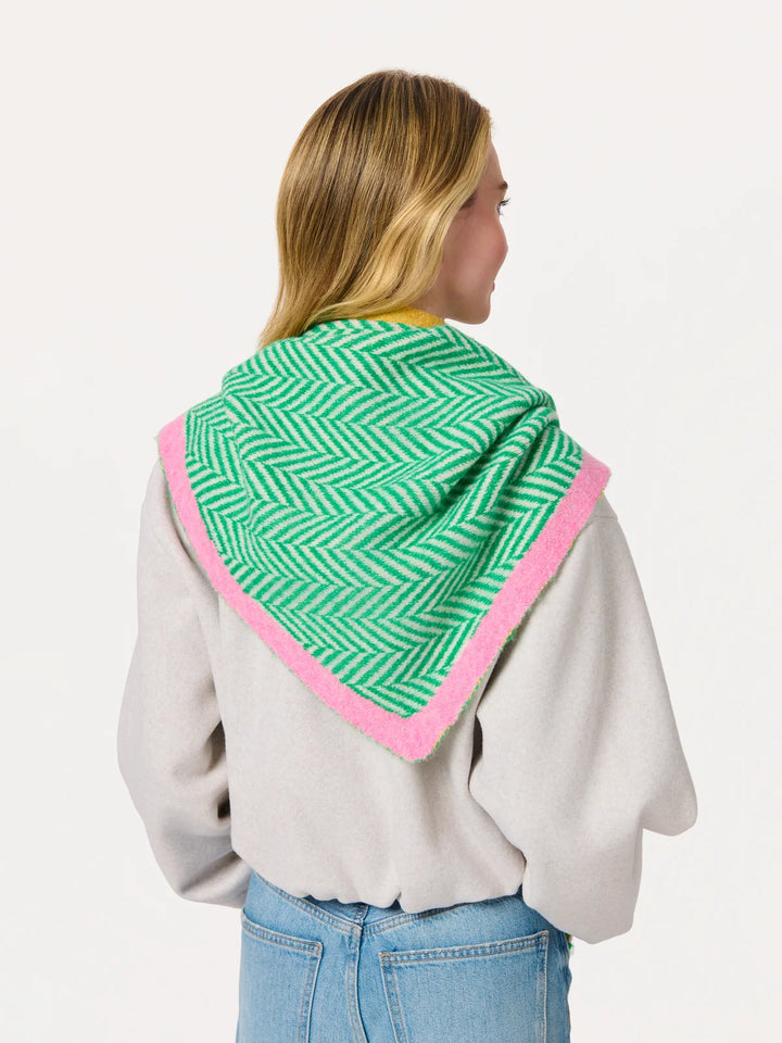 Shiraleah Ziggy Triangle Scarf
