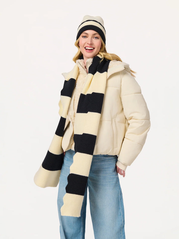 Shiraleah Scala Striped Scarf