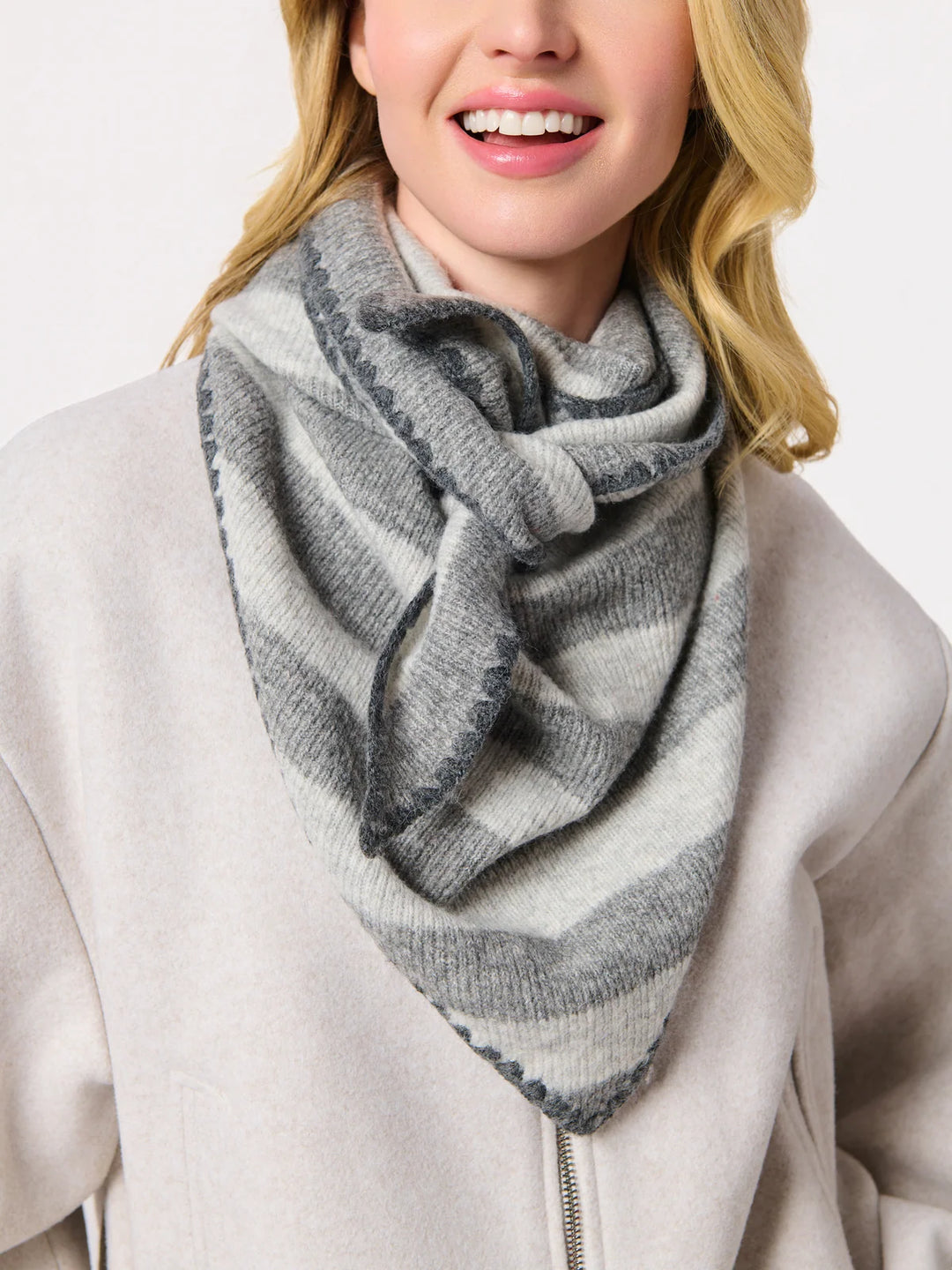 Shiraleah Joy Large Triangle Scarf