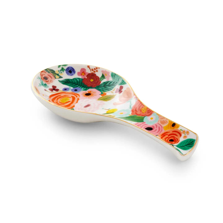 Rifle Paper Co. Garden Party Porcelain Spoon Rest