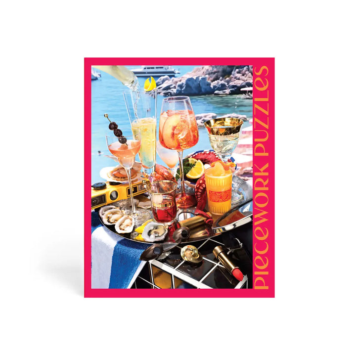 Piecework Puzzles L'apéro 1000 Piece Puzzle