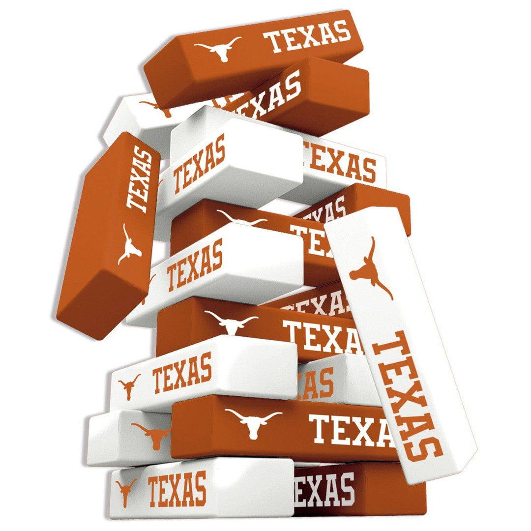 Masterpieces Puzzles Texas Longhorns Tumble Tower
