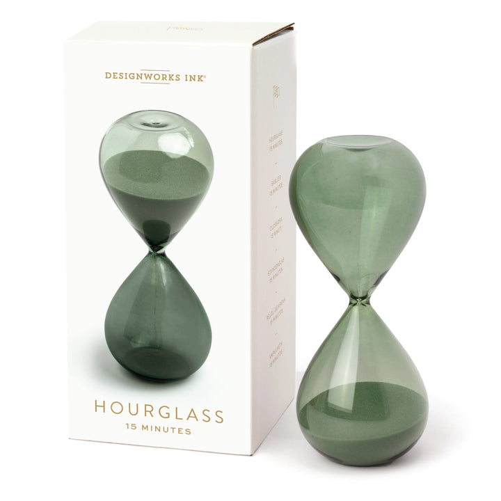 Evergreen Hourglass 15 Min
