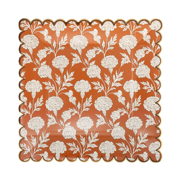 My Mind’s Eye Fall Flora Paper Dinner Plates