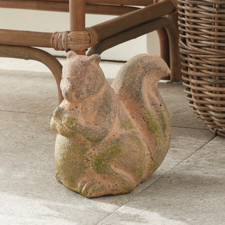 Weathered Garden Squirrel