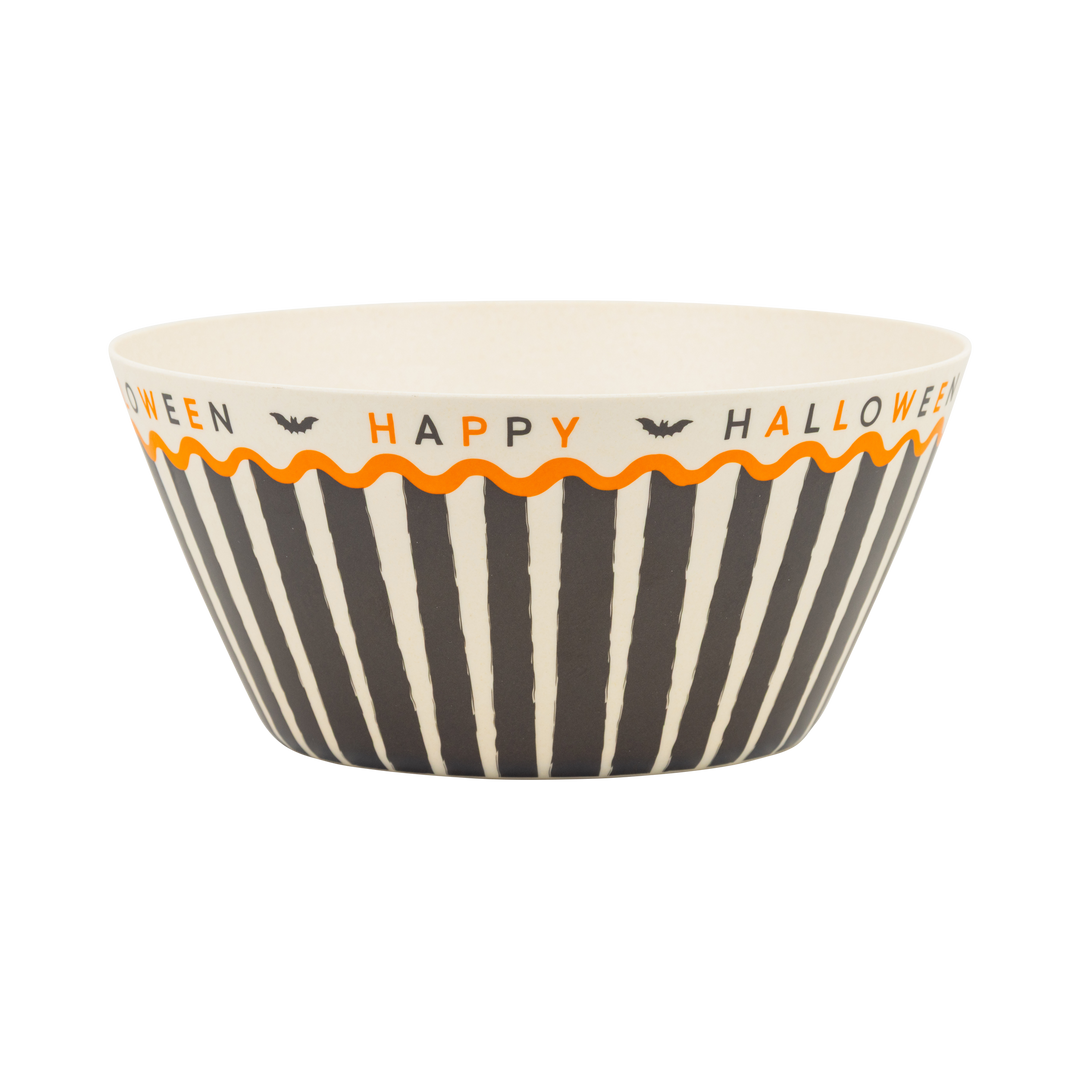 My Mind’s Eye Happy Halloween Bamboo Bowl