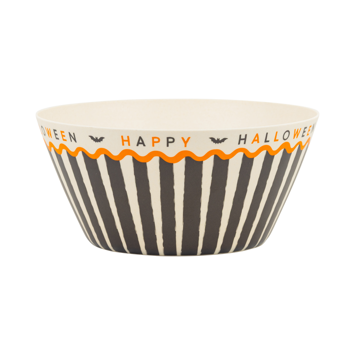 My Mind’s Eye Happy Halloween Bamboo Bowl