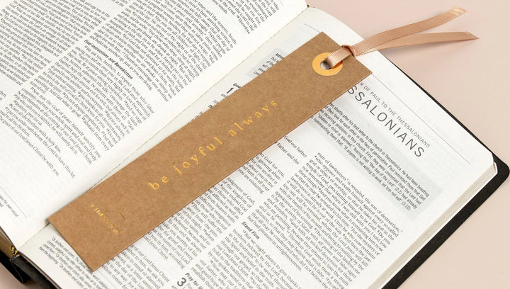 Church Notes Be Joyful Always Bookmark