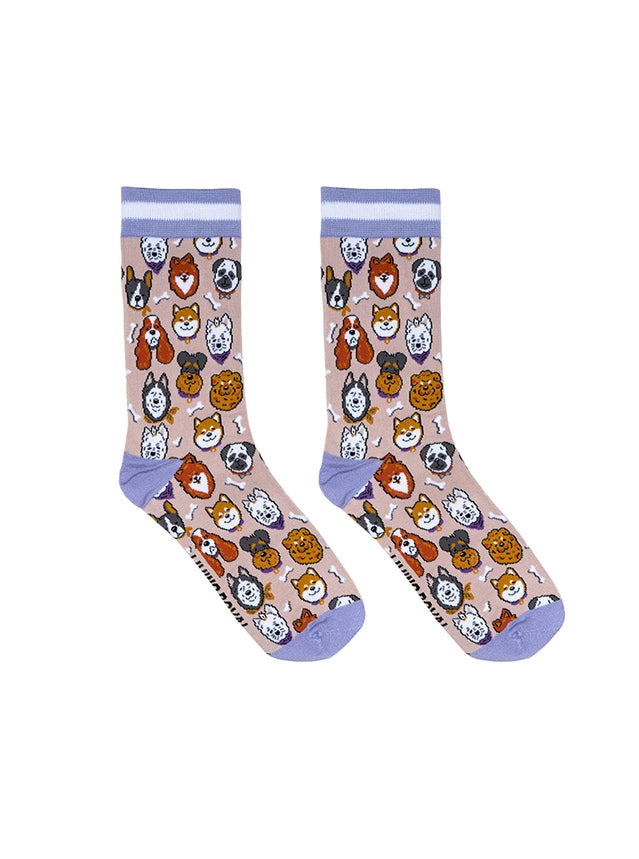 Living Royal Women's Bamboo Crew Socks